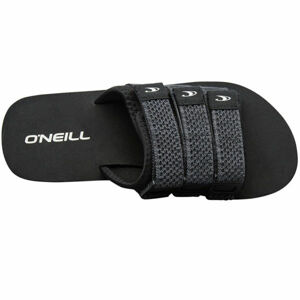 O'Neill FM NEO STRAP SANDALS Pánské pantofle, Černá,Bílá, velikost 40