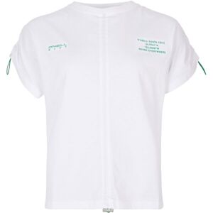 O'Neill FUTURE SPORTS ADJUSTABLE T-SHIRT Dámské tričko, bílá, velikost L