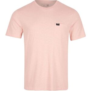 O'Neill LM JACK'S BASE T-SHIRT Pánské tričko, lososová, velikost XXL