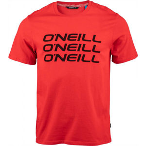 O'Neill LM TRIPLE STACK T-SHIRT Pánské tričko, červená, velikost L