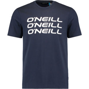 O'Neill LM TRIPLE STACK T-SHIRT Pánské tričko, Tmavě modrá, velikost 2XL