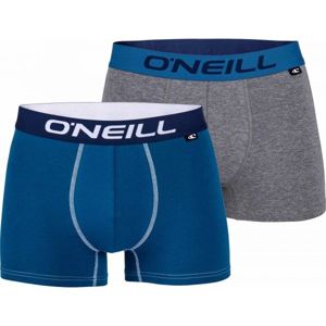 O'Neill BOXER PLAIN 2PACK tmavě modrá XXL - Pánské boxerky