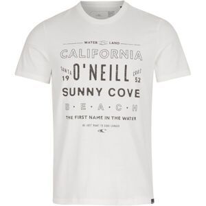 O'Neill MUIR T-SHIRT Pánské tričko, bílá, velikost S