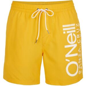 O'Neill ORIGINAL CALI SHORTS Pánské koupací šortky, žlutá, velikost M