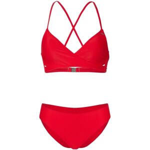 O'Neill Dámské dvoudílné plavky Dámské dvoudílné plavky, červená, velikost 44