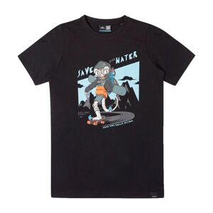 O'Neill SKATE DUDE T-SHIRT Chlapecké tričko, černá, velikost 128