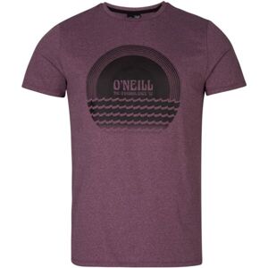 O'Neill SOLAR O'NEILL HYBRID T-SHIRT Pánské tričko, vínová, velikost L