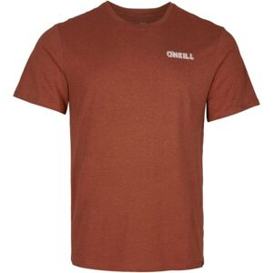 O'Neill SPLASH T-SHIRT Pánské tričko, červená, velikost XL
