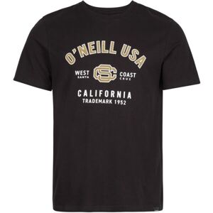 O'Neill STATE T-SHIRT Pánské tričko, černá, velikost L
