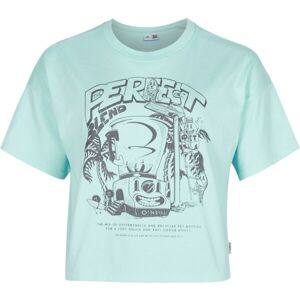 O'Neill STREAM T-SHIRT Dámské tričko, světle modrá, velikost XL