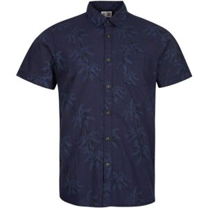 O'Neill TASMAN SHIRT Pánská košile, tmavě modrá, velikost XL