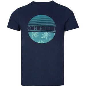 O'Neill TIDE T-SHIRT Pánské tričko, modrá, velikost M