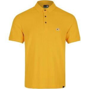 O'Neill LM TRIPLE STACK POLO Pánské tričko, žlutá, velikost L