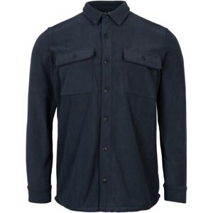 O'Neill UTILITY FLEECE SHIRT Pánská košile, tmavě modrá, velikost XL