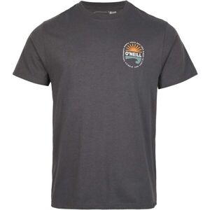 O'Neill VINAS T-SHIRT Pánské tričko, tmavě šedá, velikost XL