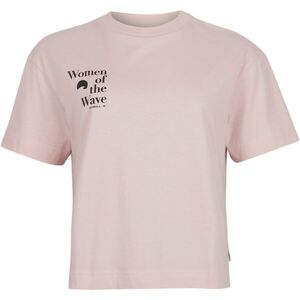 O'Neill WOMEN OF THE WAVE T-SHIRT Dámské tričko, růžová, velikost XL