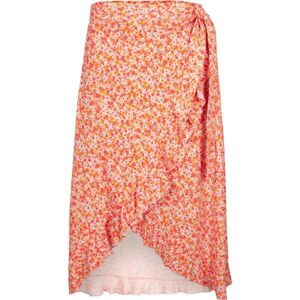 O'Neill WRAP SKIRT Dámská sukně, oranžová, velikost M