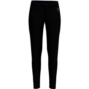 Odlo SUW WOMEN'S BOTTOM NATURAL 100% MERINO WARM Dámské funkční kalhoty, černá, velikost L
