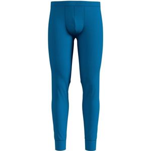 Odlo SUW BOTTOM PANT NATURAL 100% MERINO WARM modrá XL - Pánské funkční kalhoty