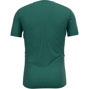 Odlo SUW MEN'S TOP CREW NECK S/S NATURAL+ LIGHT zelená L - Pánské tričko