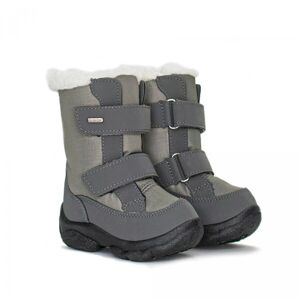 Oldcom ALASKA Dětské zimní boty, tmavě šedá, veľkosť 28