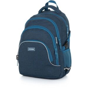 Oxybag OXY SCOOLER Školní batoh, tmavě modrá, veľkosť UNI