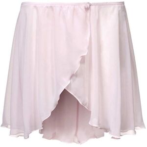 PAPILLON SHORT SKIRT Dětská baletní sukně, růžová, velikost 128