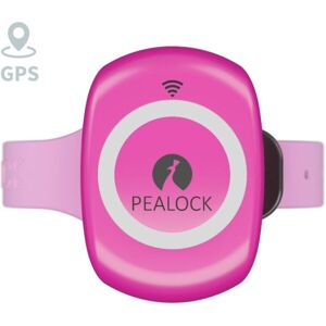 Pealock PEALOCK 2 Elektronický zámek, růžová, velikost