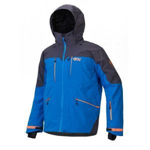 Picture NAIKOON Pánská zimní bunda, tmavě modrá, velikost XL
