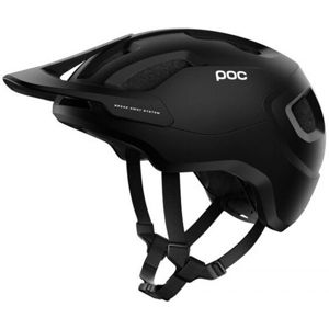 POC AXION SPIN Cyklistická helma, černá, velikost (55 - 58)