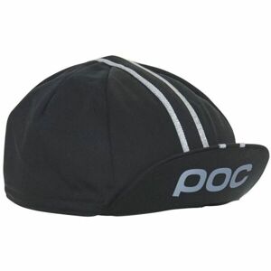 POC ESSENTIAL CAP Cyklistická čepice, černá, velikost L/XL