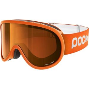 POC POCITO RETINA oranžová NS - Dětské lyžařské brýle