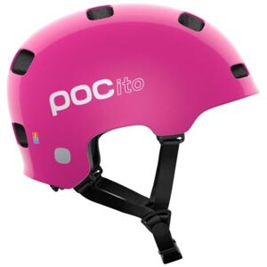 POC POCito CRANE MIPS Dětská helma na kolo, růžová, veľkosť (51 - 54)