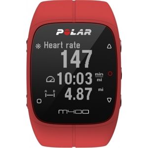 POLAR M400 HR - Sportovní hodinky s GPS a měřením tepové frekvence