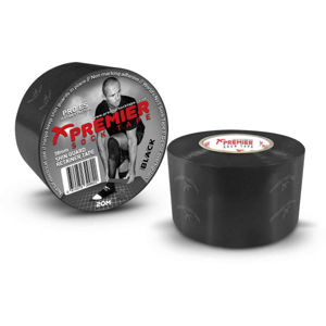 Premier Sock Tape SHIN GUARD RETAINER TAPE PRO ES Tejpovací pásky, Černá, velikost