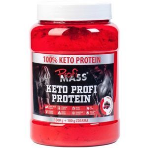 Profimass KETO PROFI PROTEIN 1000+100G ČOKO/VIŠEŇ  NS - Protein