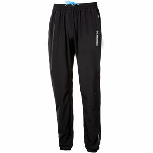 PROGRESS TEMPER Pánské běžecké kalhoty, černá, veľkosť XXL