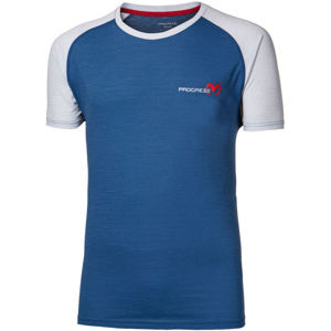 Progress COLIN Pánské triko, modrá, velikost L