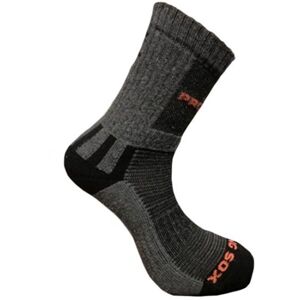 PROGRESS HIKING SOX Turistické ponožky, šedá, veľkosť 35-38