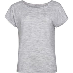 PROGRESS PAPAROA Dámské merino triko, šedá, velikost