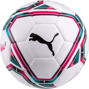 Puma FINAL 5 HYBRID BALL Fotbalový míč, bílá, velikost 5