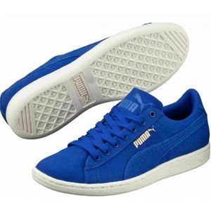 Puma VIKKY CV modrá 4 - Dámské vycházkové boty