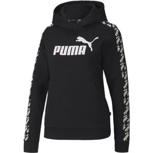 Puma AMPLIFIED HOODY TR černá L - Dámská mikina