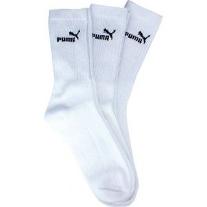 Puma SOCKS 7308 3P Ponožky, bílá, velikost 47/49