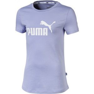 Puma SS TEE G fialová 128 - Dívčí tričko