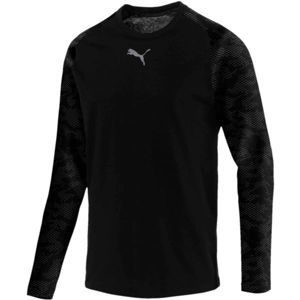 Puma MODERN SPORTS LS TEE černá XL - Pánské tričko