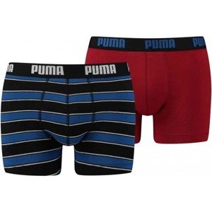 Puma RUGBY STRIPE YD 2P - Pánské boxerky