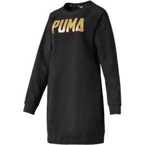 Puma ATHLETICS DRESS FL černá L - Dámské šaty