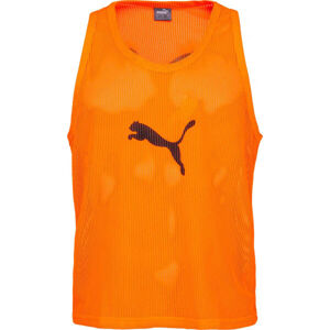 Puma BIB FLUO Rozlišovací dres, oranžová, velikost XL