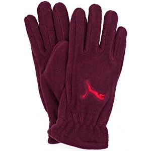 Puma FUNDAMENTALS FLEECE GLOVES - Zimní úpletové rukavice